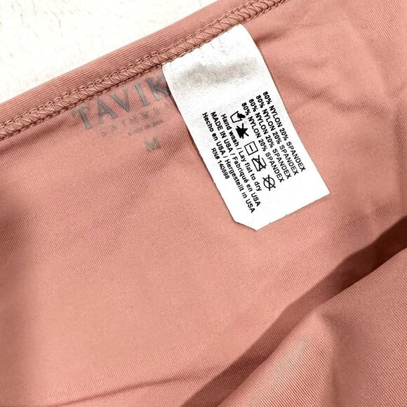 NWT Tavik Jayden Moderate Swim Bottom in Rose Dawn - Medium - Picture 3 of 8